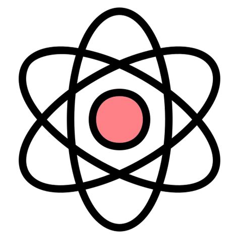 Atom Generic color lineal-color icon