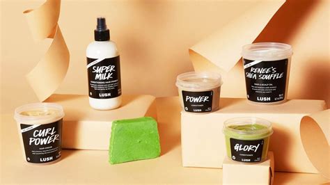 The Beauty Brief: Lush Cosmetics Natural Haircare Line - Girls United