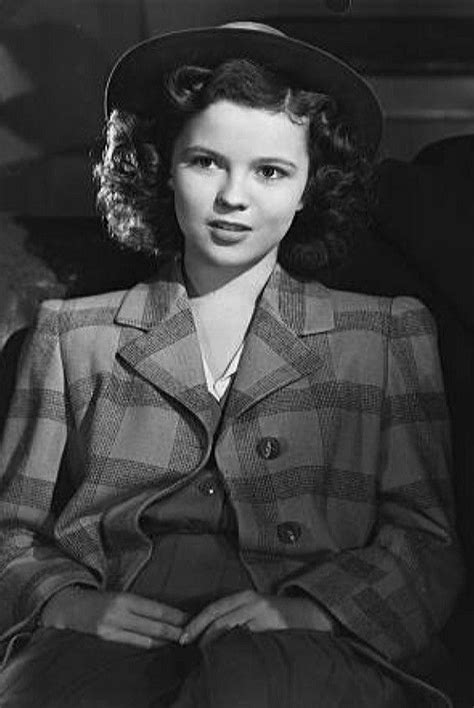 Shirley Temple In Miss Annie Rooney 1942