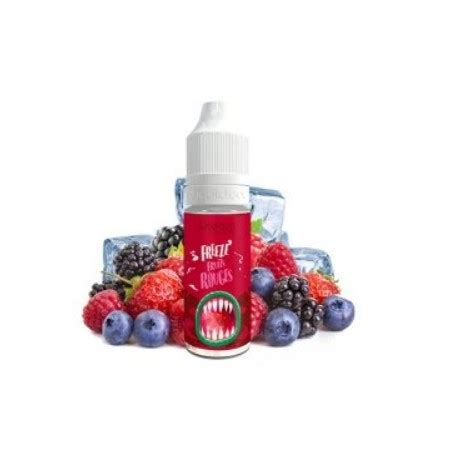 E Liquide Freeze Fruits Rouges Liquideo