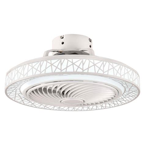 Oukaning In Modern Integrated Led Bird Nest Shaped Semi Flush Mount