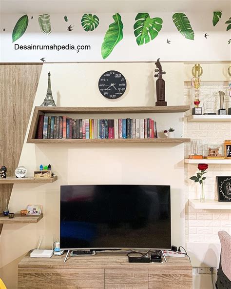 7 Desain Rak Tv Minimalis Modern Tahun Ini