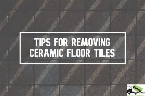 Learn How To Remove Ceramic Floor Tile Like A Certified Expert