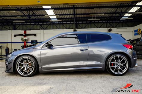 Volkswagen Scirocco Grey Bbs Ci R Wheel Front