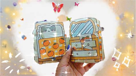 Mandarin Jam Paper Cat House Tutorial From Pinkchu DIY YouTube