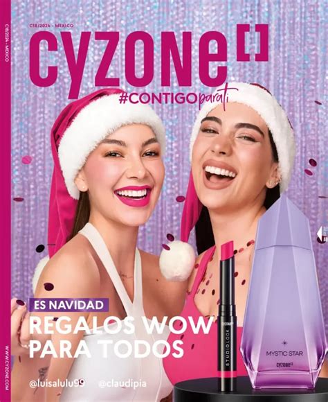 Cat Logo Cyzone Campa A M Xico Catalogo Cosmeticos