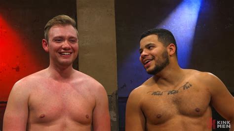 Naked Kombat Grayson Frost Kaden Alexander Coedcherry