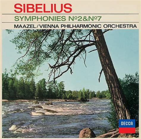 CDJapan Sibelius Symphonies No 2 No 7 Lorin Maazel Conductor