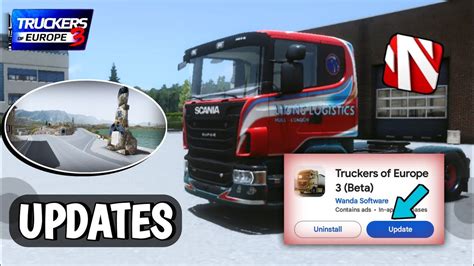 New Upcoming Feature Updates Truckers Of Europe Update News Youtube