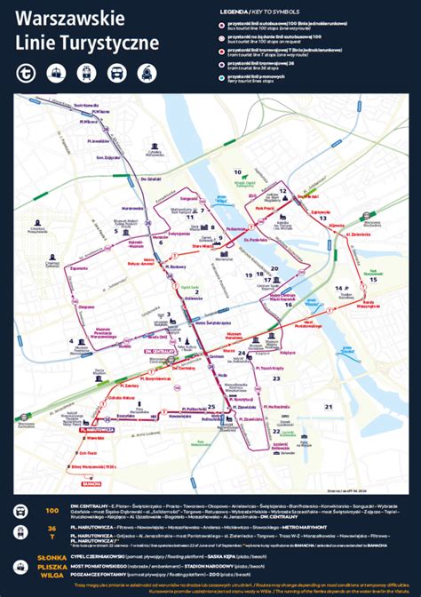 Warszawskie Linie Turystyczne Warszawski Transport Publiczny