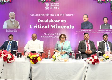 Ministry Of Mines Organises Roadshow On Auction Of Critical And