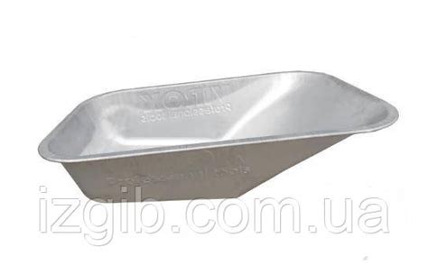 Корыто к тачке DT-100 0,6 мм оцинкованное (ID#1295597482), цена: 781 ...