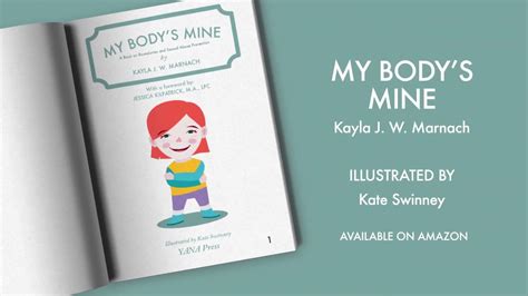 My Bodys Mine Book Trailer Youtube