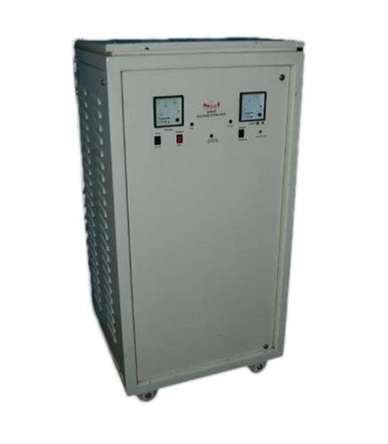 Automatic 20 Kva Single Phase Servo Voltage Stabilizer 170v To 270 V