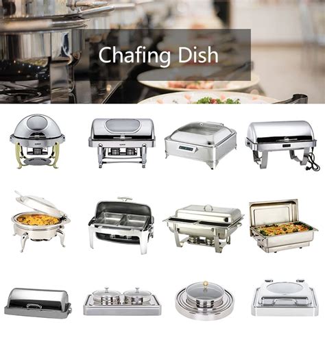 Wedding Luxury Catering Equipment Buffet Food Warmer And Chafing Dishes ...