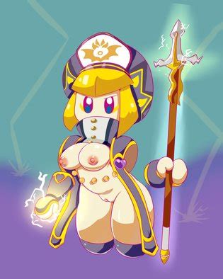 Kirby Star Harem Luscious Hentai Manga Porn