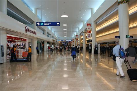 Aeropuerto Internacional De Canc N Cun Aeropuertos Net