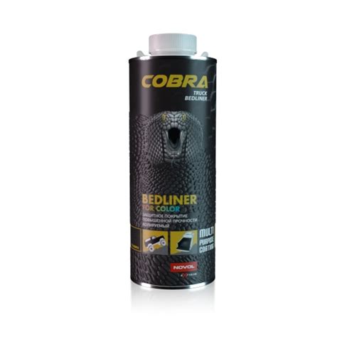 ᐉ NOVOL Cobra Bedliner - Elitsa-3 | NOVOL Cobra