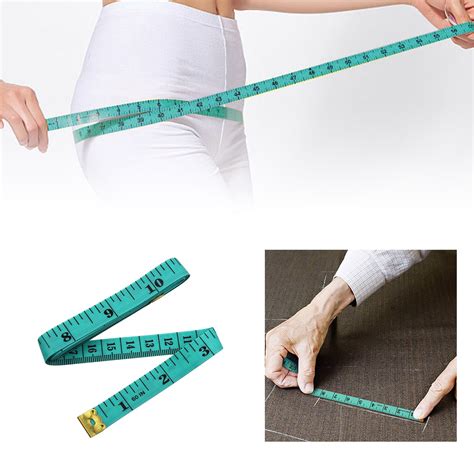 Guibest Thickened Colorful Hoechstmass Waist Soft Ruler Clothing Tape