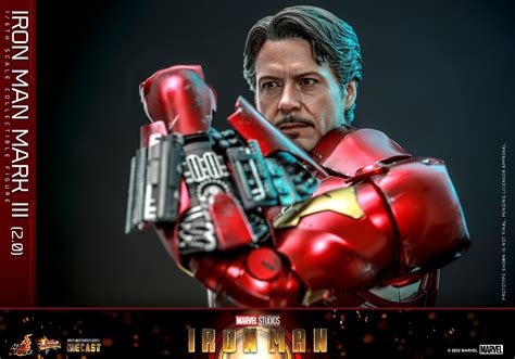 Iron Man Mark Iii Version Figure By Hot Toys Serpentor S Lair