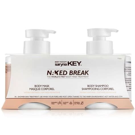 Saryna Key Body Therapy Naked Break Full Treatment Set X Ml
