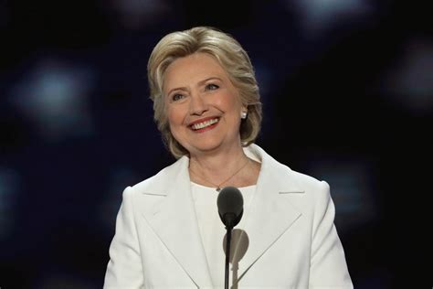 History Takes The Stage Hillary Clinton Becomes The First Woman To