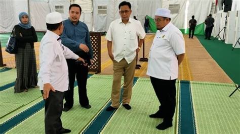 Tarik Balik Lesen Peniaga Ali Baba Tapak Bazar Ramadan