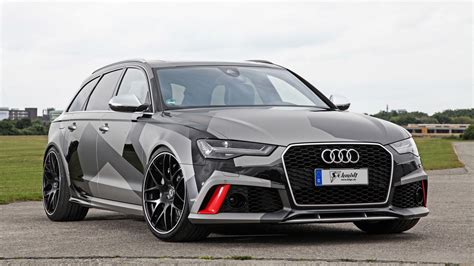 Download Wallpaper 1920x1080 Audi Rs6 Avant Front View Full Hd Hdtv