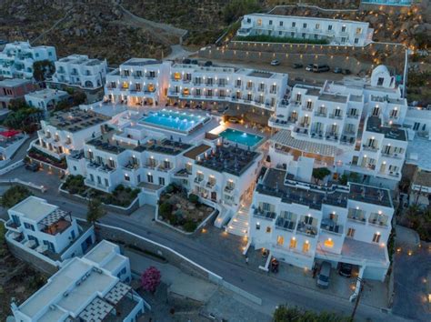 George Hotel In Platis Gialos Mykonos Greeka