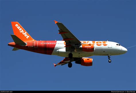 Aircraft Photo Of G Ezbf Airbus A Easyjet Airhistory Net