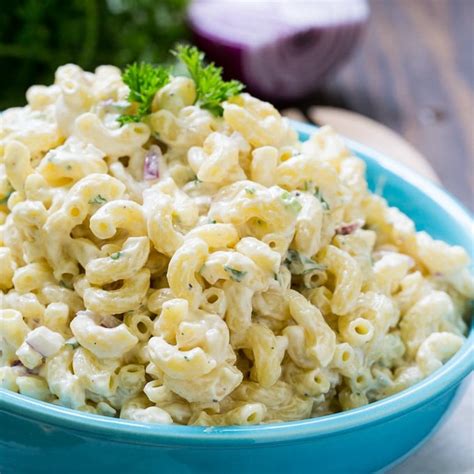 Easy Macaroni Salad Recipe Mayonnaise