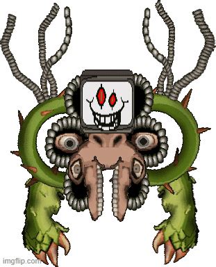 Omega Flowey Photoshop Flowey Undertale AK1 MUGEN Community