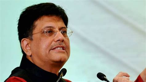 Piyush Goyal Wiki, Age, Height, Education, Career, Family, Wife, Caste ...