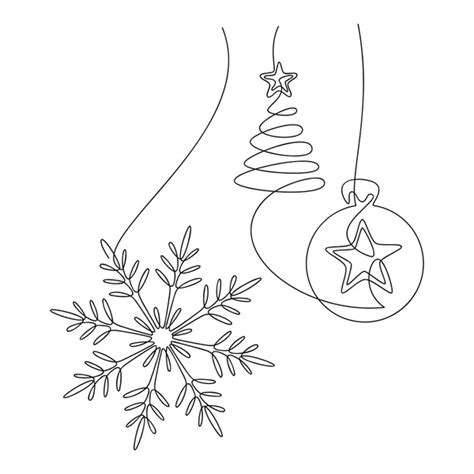 62,657 Christmas Ornaments Line Drawing Royalty-Free Photos and Stock ...