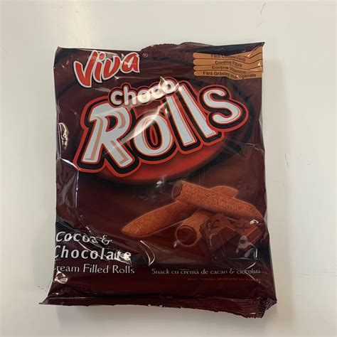 Viva Choco Rolls