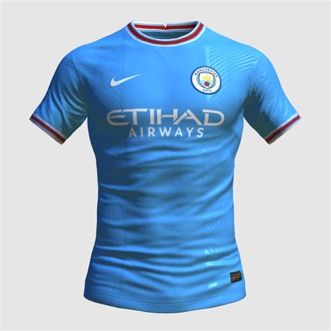 Manchester City Nike Home Fifa Kit Creator Showcase