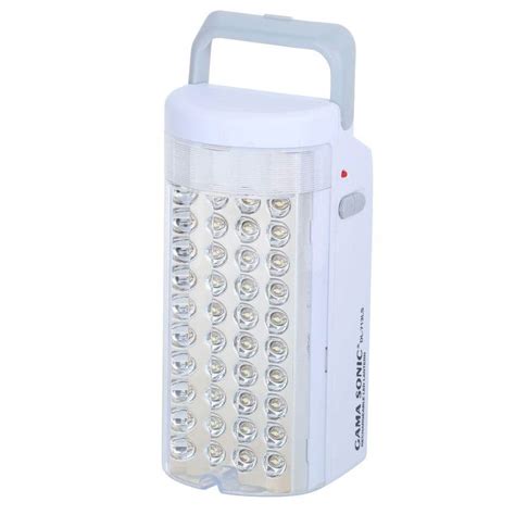 Gama Sonic 40 Led Rechargeable Battery Powered Emergency Lantern