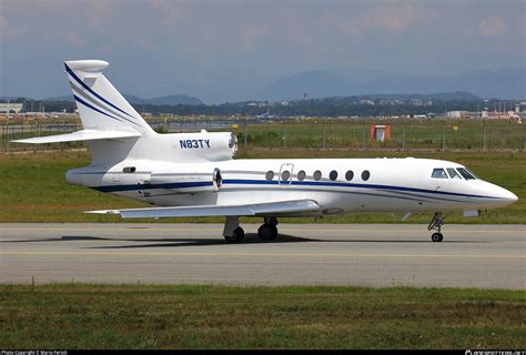 N Ty Private Dassault Falcon Photo By Mario Ferioli Id