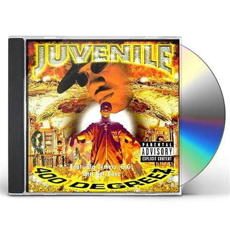 JUVENILE 400 DEGREEZ CD