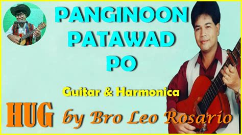 Panginoon Patawad Po Guitar And Harmonica Version Hug By Bro Leo