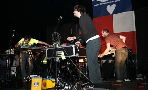 Holy Fuck Help Soothe Sodden Reading Festival Crowd