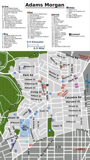 adams morgan travel guide wikitravel
