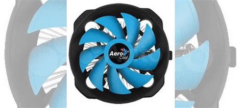 Кулер для процессора AeroCool BAS U-PWM купить в Санкт-Петербурге ...