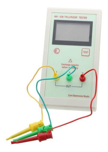 Daniu Mk Probador De Transistores Condensador Esr Medido Mercadolibre