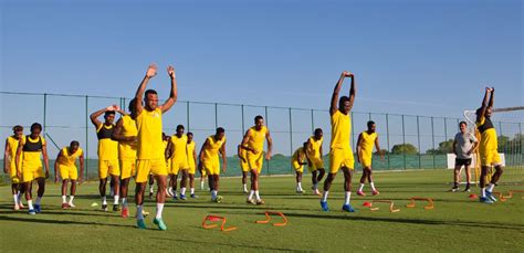 Can Les L Opards Lancent Leur Stage Abou Dhabi Foot Rdc