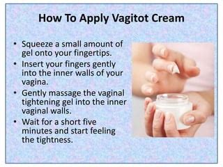 Natural Vagitot Vaginal Tightening Cream Vaginal Rejuvenation Hashmi