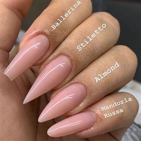 Acrylic Ballerina Nail Shapes ~ Wallpaper Carly