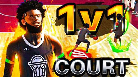 I TOOK OVER THE 1V1 COURT W MY 3PT HUNTER BUILD USING THE BEST