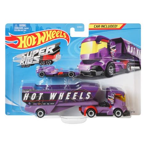 Hot Wheels City Big Rig Heat Kisaut Sz Ll T Kamion Szett J T Knet Hu