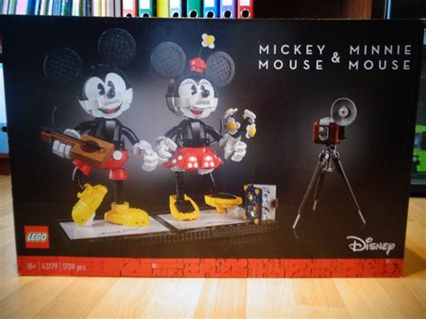 LEGO Disney 43179 Figure Mickey Mouse Minni Catawiki